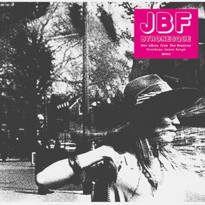 JANNE BORGH FANCLUB - Byronesque CD
