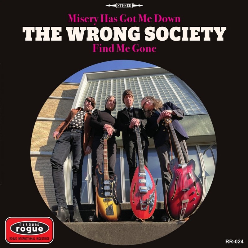 WRONG SOCIETY - Misery has got me down 7