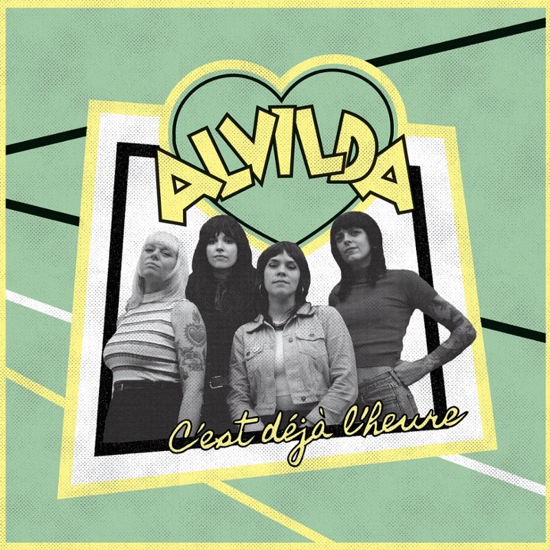 ALVILDA - C'est deja l'heure LP
