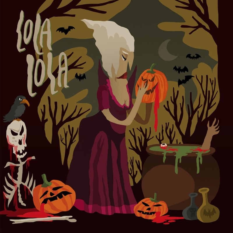 LOLA LOLA - Little witch (green) 7