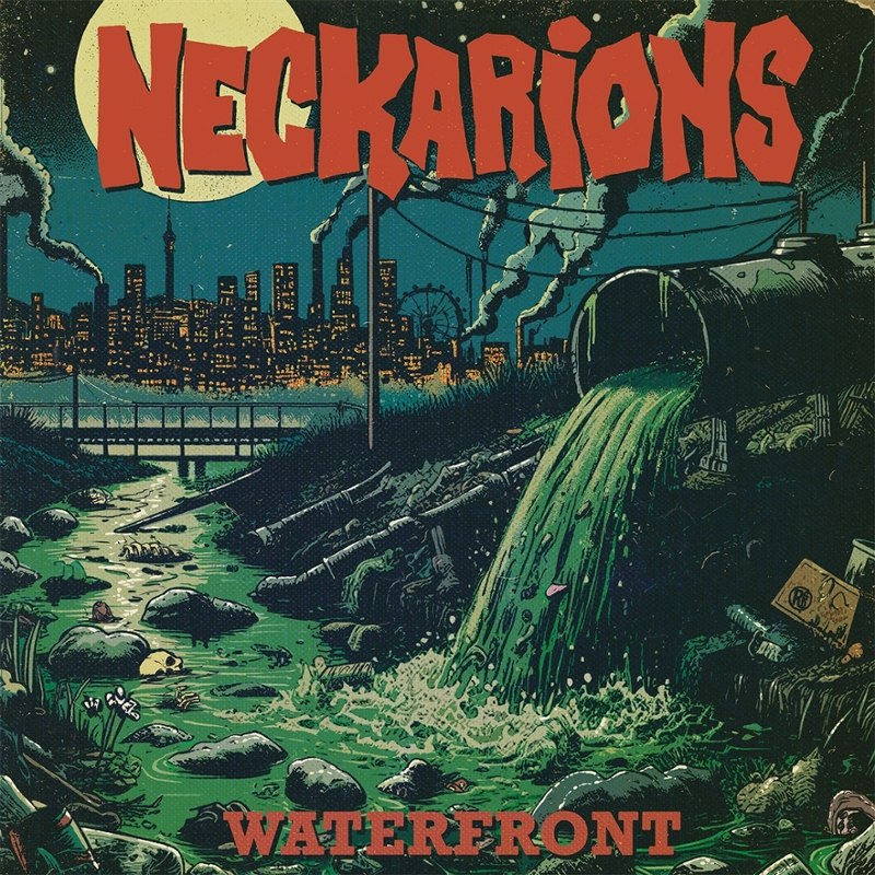 NECKARIONS - Waterfront (green marbled vinyl) LP