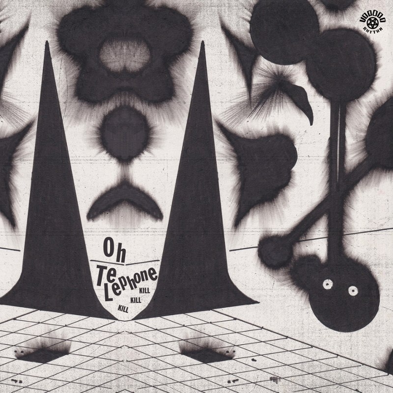 OH TELEPHONE - Kill kill kill LP