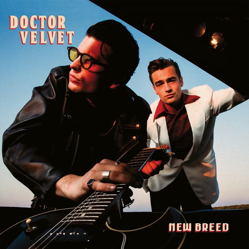 DOCTOR VELVET - New breed (black) LP