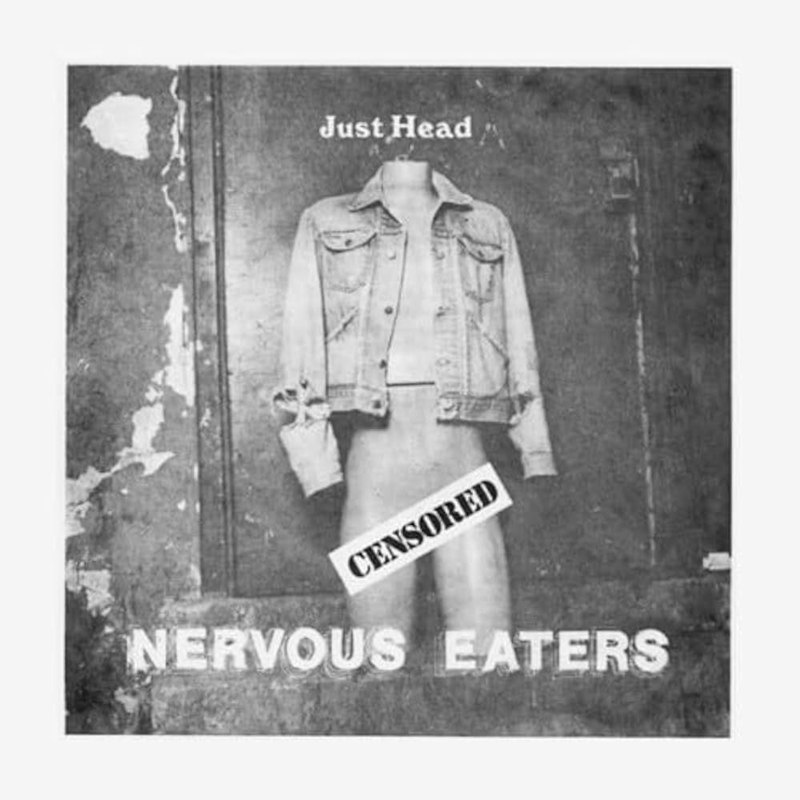NERVOUS EATERS - Just head/get stuffed 7