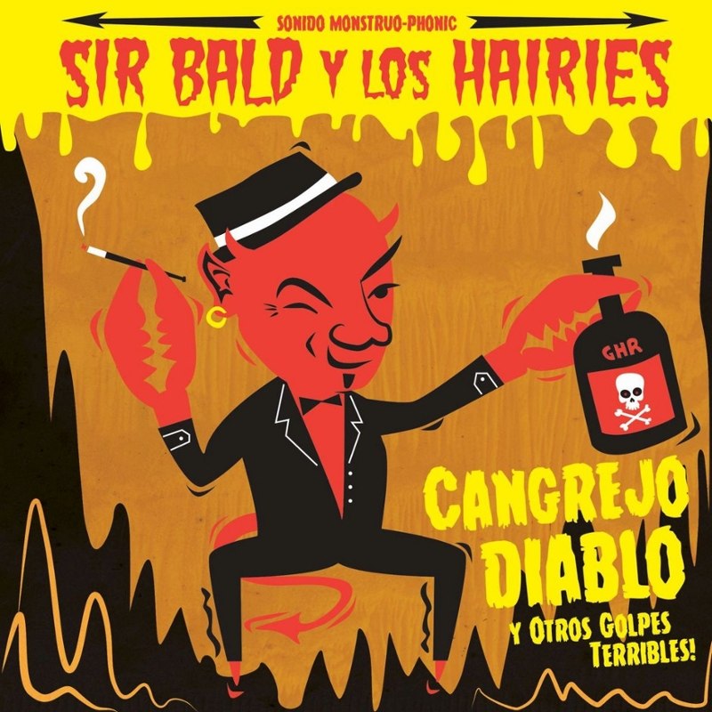 SIR BALD Y LOS HAIRIES - Cangrejo diablo 7