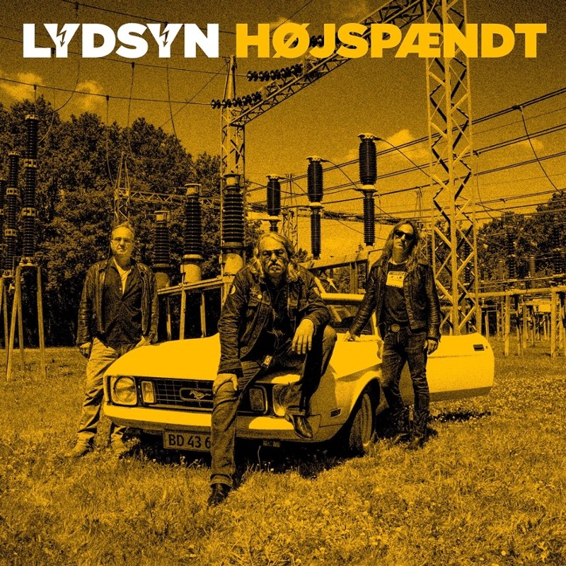 LYDSYN (FT. UFFE LORENZEN) - Hojspaendt LP