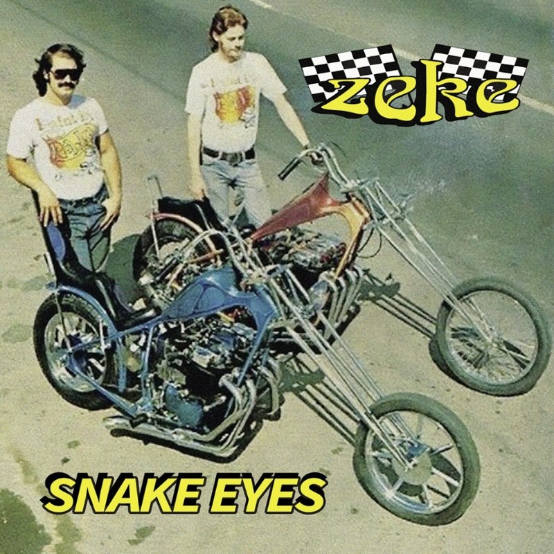ZEKE - Snake eyes 7