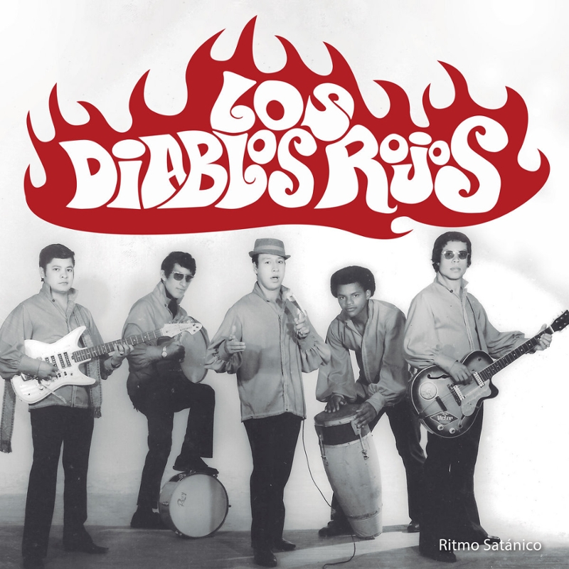 LOS DIABLOS ROJOS - Ritmo satanico LP