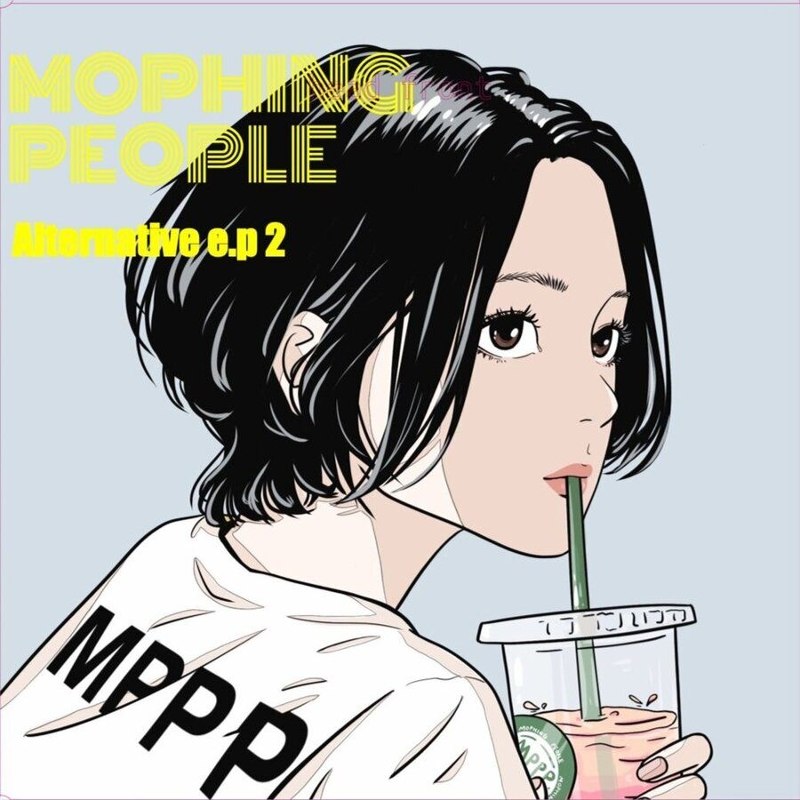 MOPHING PEOPLE - Alternative e.p 2 7