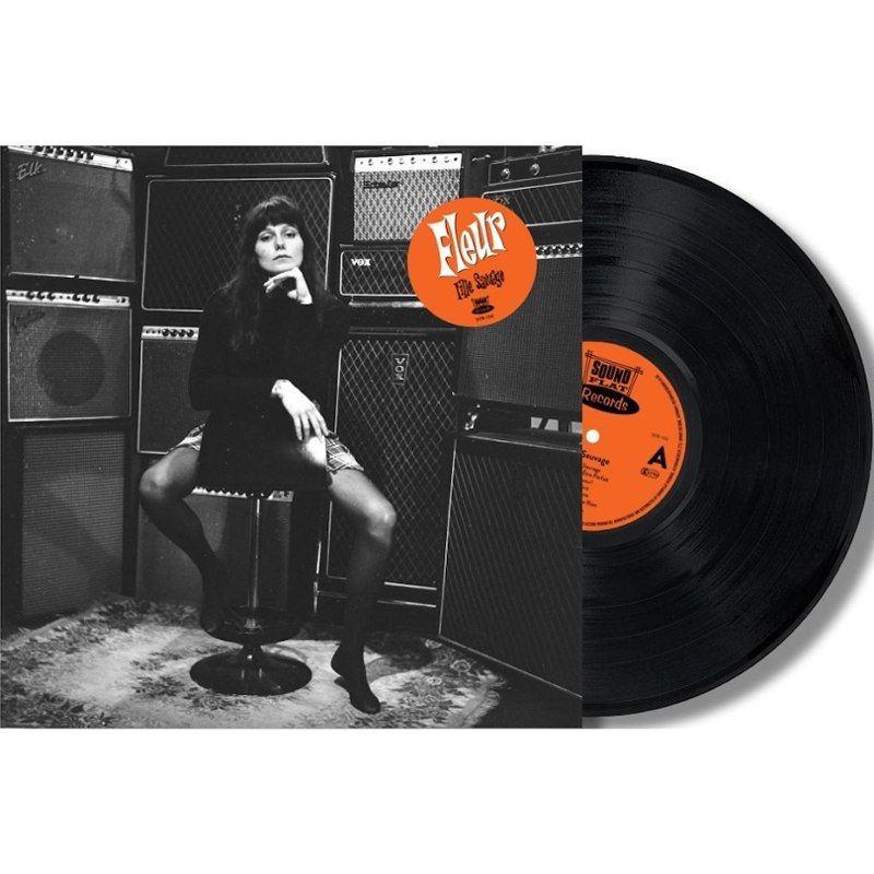 FLEUR - Fille sauvage (black) LP
