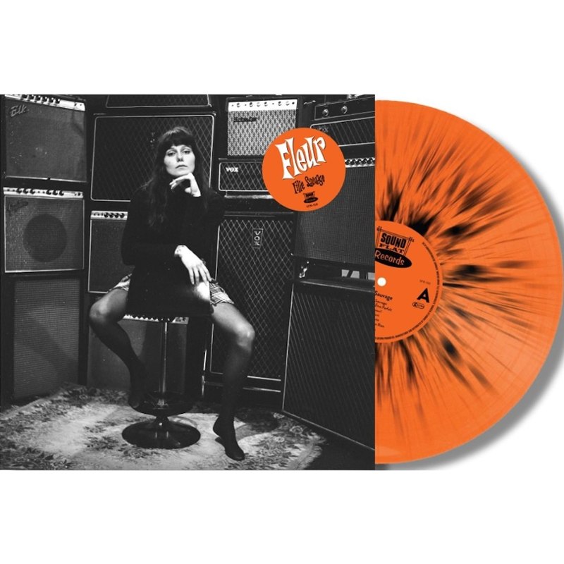 FLEUR - Fille sauvage (colour) LP