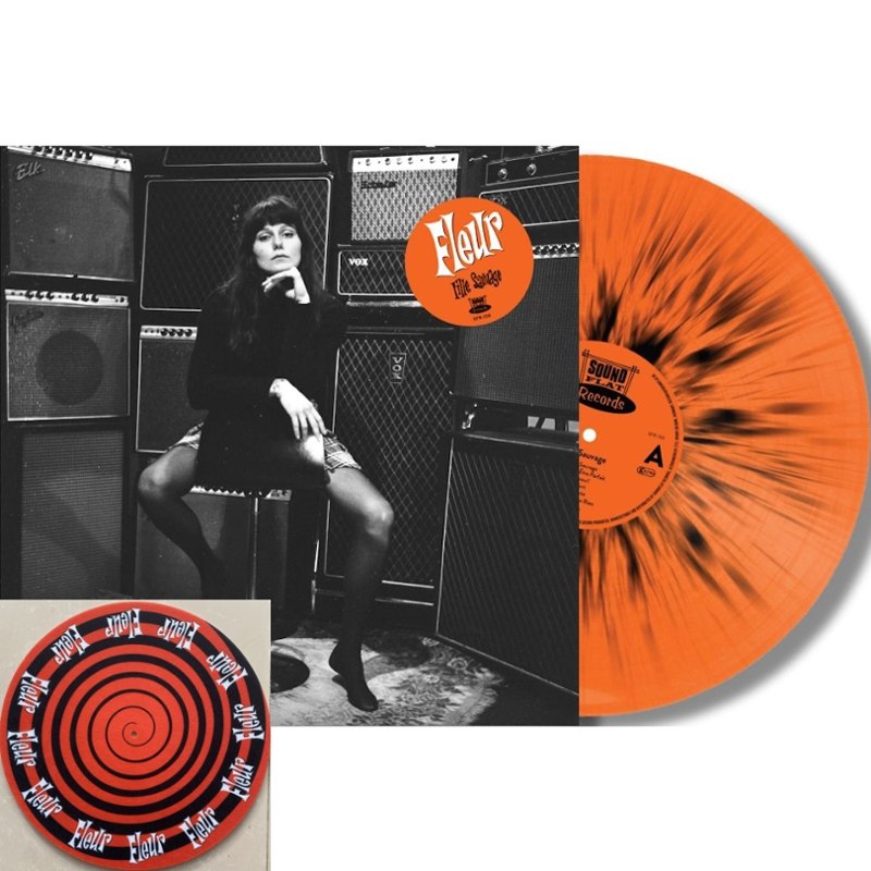 FLEUR - Fille sauvage (coloured vinyl + slipmat) LP