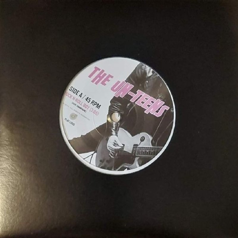 GENE CHAMPAGNE - The un-teens 7 inch 7