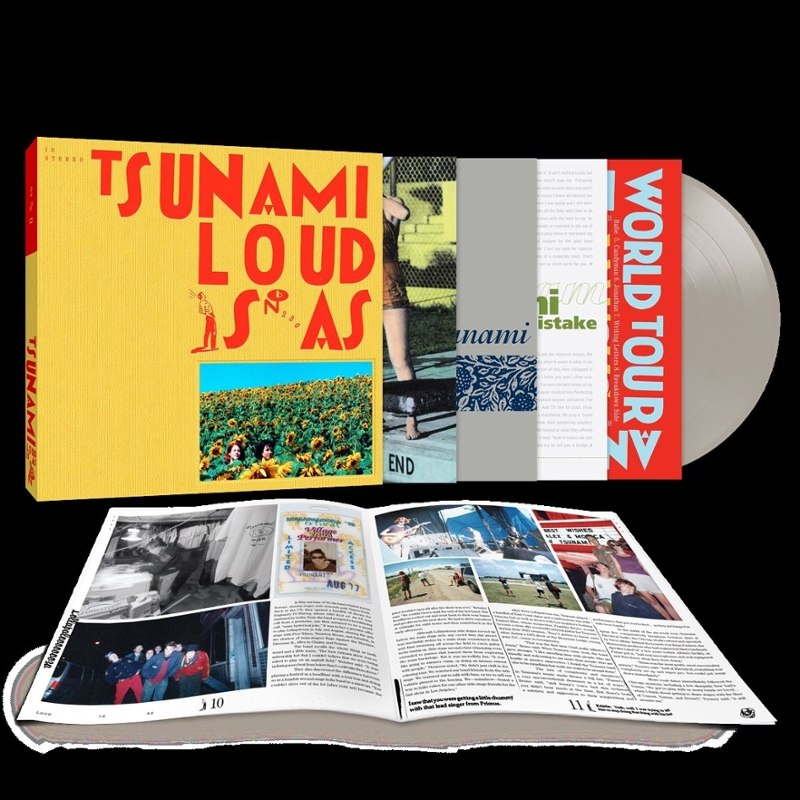 TSUNAMI - Loud is as (grey vinyl) 5-LP