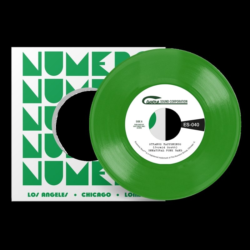 UNNATURAL FUNK BAND - Strange happenings (col. vinyl) 7
