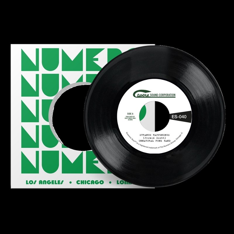 UNNATURAL FUNK BAND - Strange happenings (black vinyl) 7