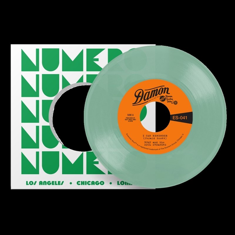 BUMP & THE SOUL STOMPERS - I can remember (col. Vinyl) 7