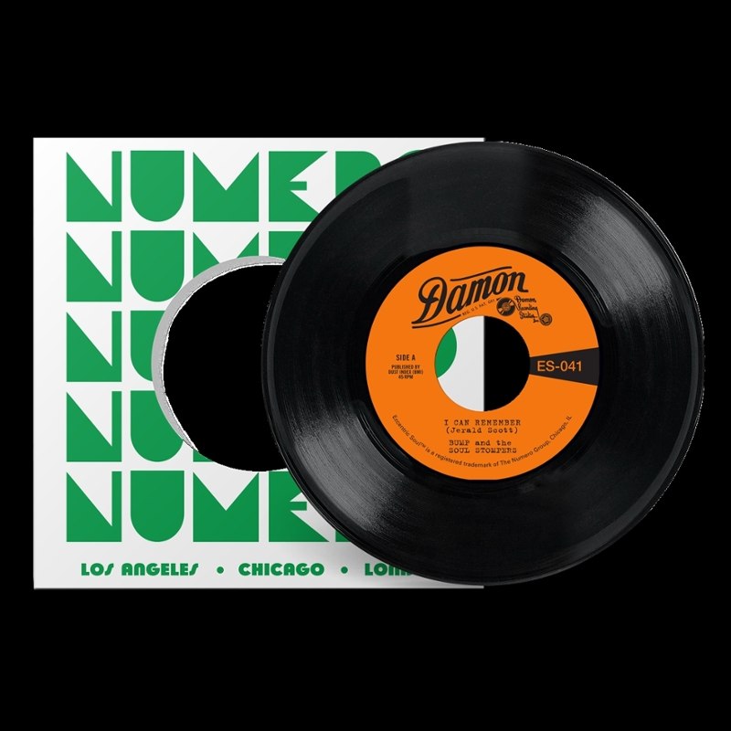 BUMP & THE SOUL STOMPERS - I can remember (black Vinyl) 7