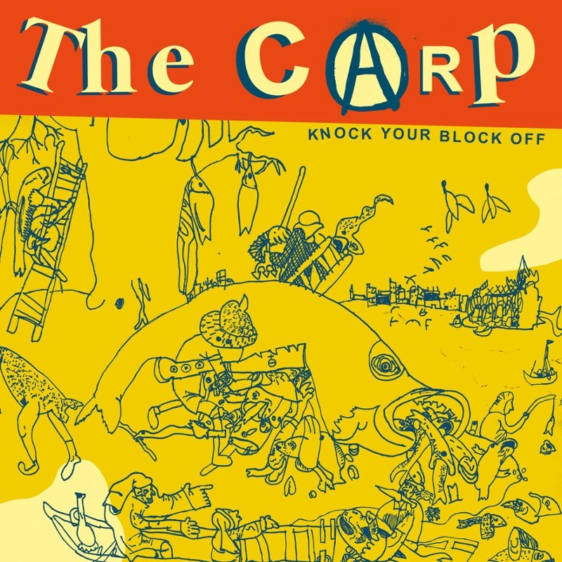 CARP - Knock your block off LP