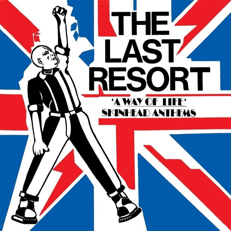 LAST RESORT - A way of life: skinhead anthems (it/splatter) LP
