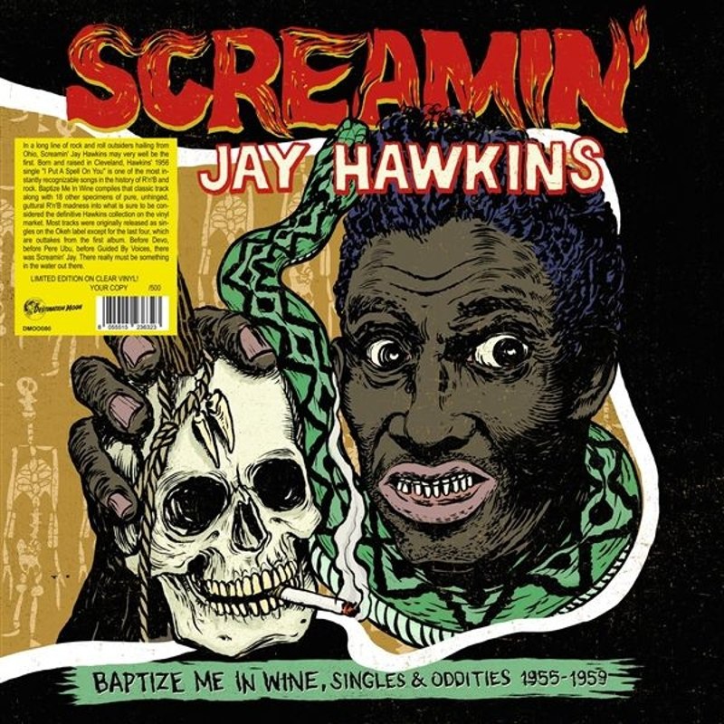 SCREAMIN' JAY HAWKINS  - Baptize me in wine, singles & oddities 1955-1959 LP