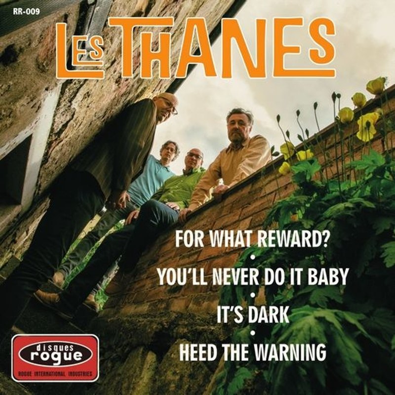 THANES - For what reward? (2nd press) 7
