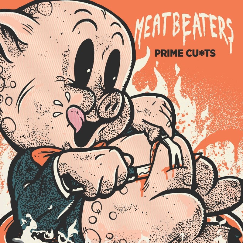 MEATBEATERS - Prime cu*ts LP