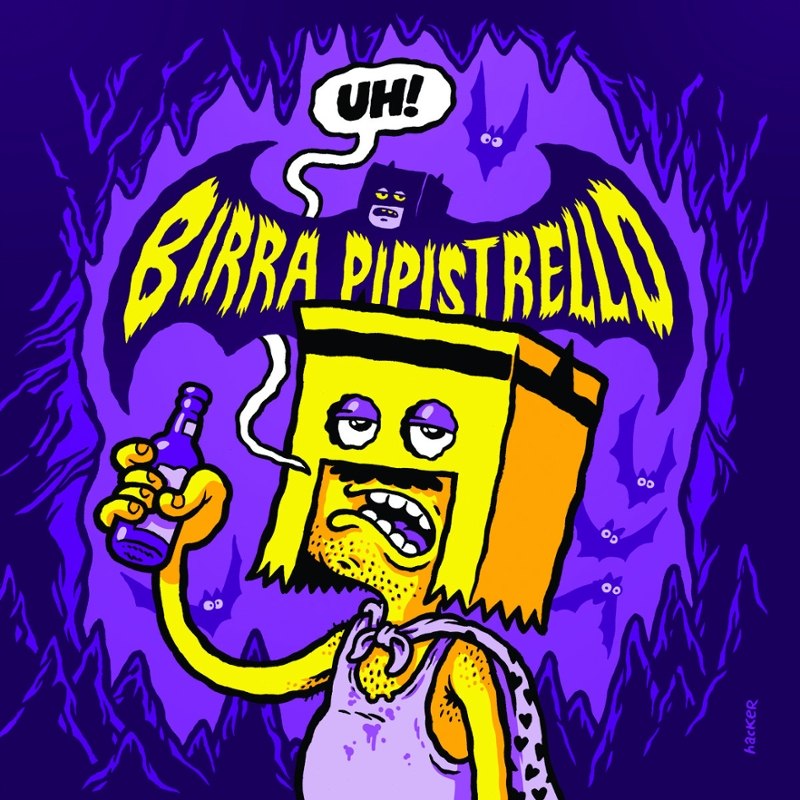 BATMAN - Birra pipistrello 7