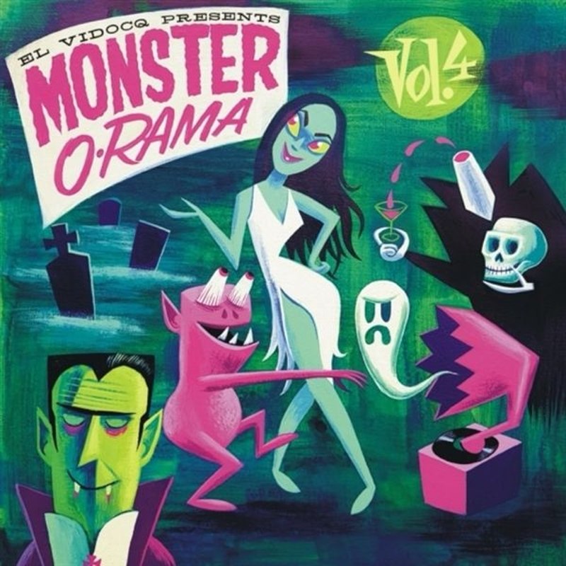 V/A - Monster-o-rama Vol.4 LP+CD