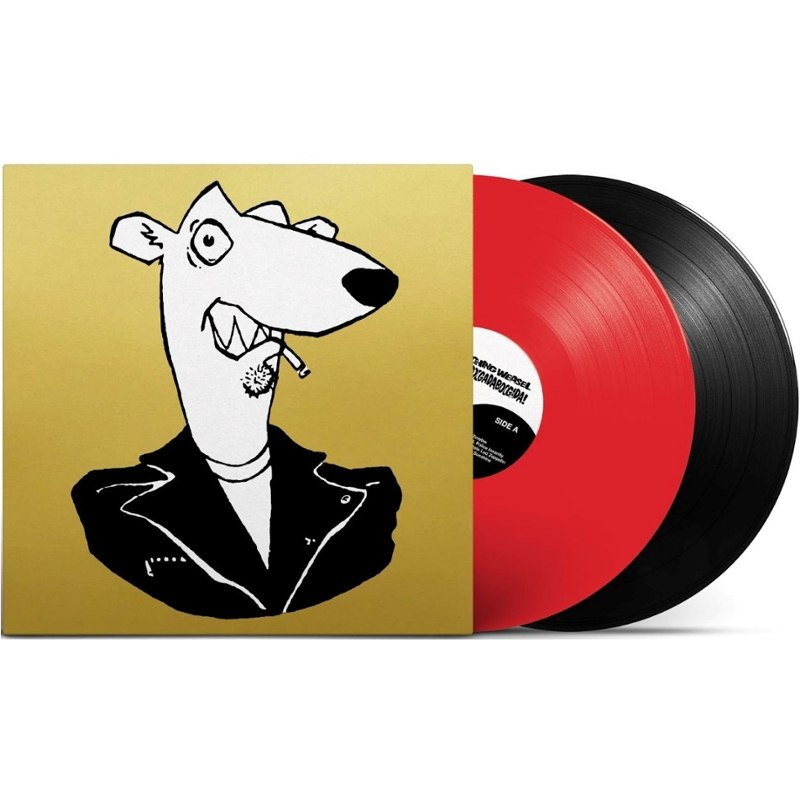 SCREECHING WEASEL - Boogadaboogadaboogada! (red + black) DoLP