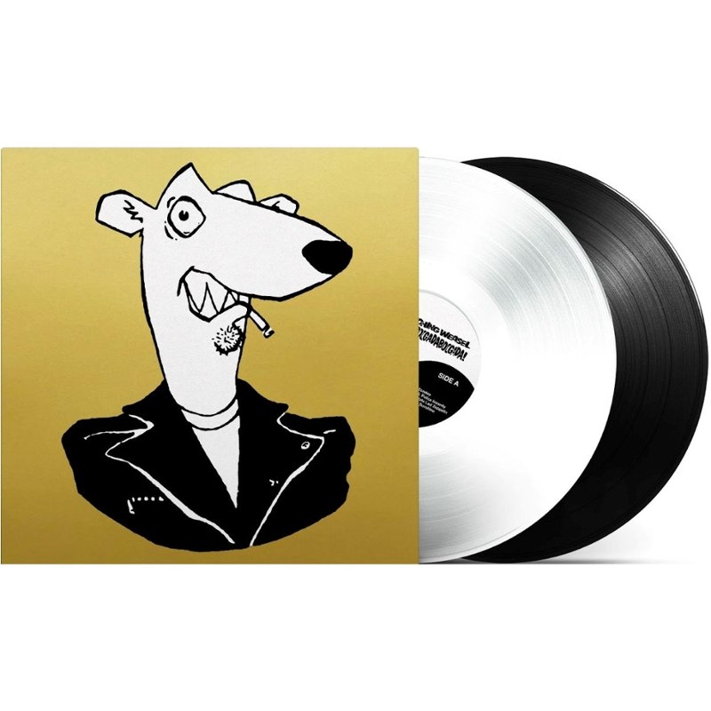 SCREECHING WEASEL - Boogadaboogadaboogada! (white + black) DoLP