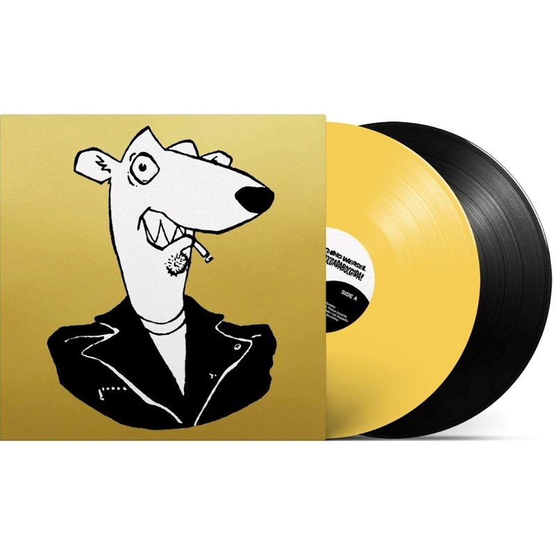 SCREECHING WEASEL - Boogadaboogadaboogada! (yellow+black) DoLP