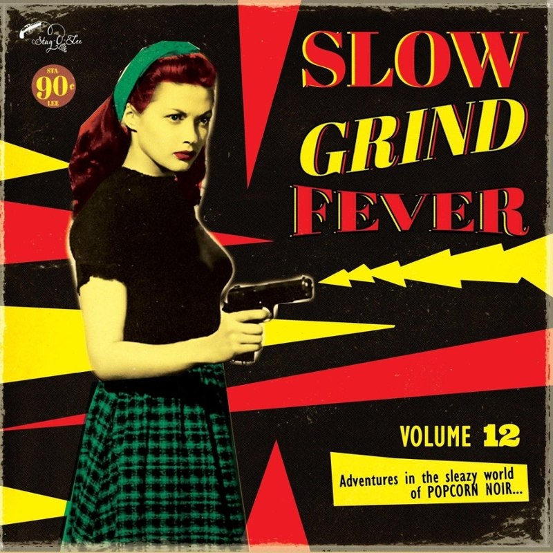 V/A - Slow grind fever Vol.12 LP