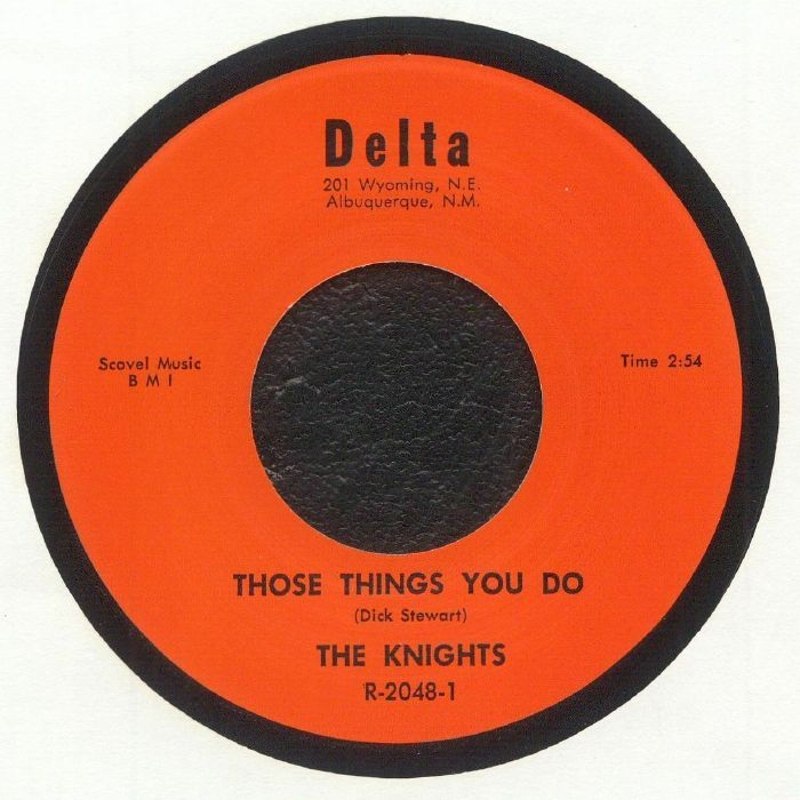 KNIGHTS - Those things you do/I want to love you 7