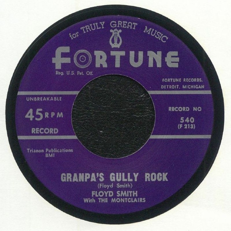 FLOYD SMITH & MONTCLAIRS - Granpa’s gully rock/this is a miracle 7