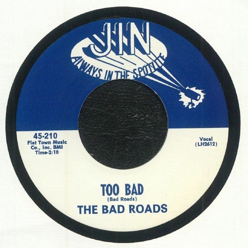 BAD ROADS - Blue girl/too bad 7