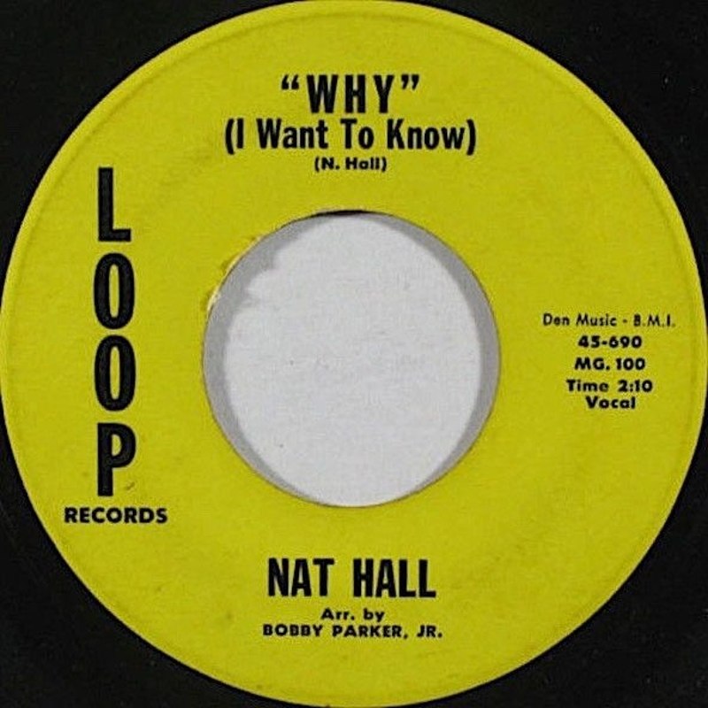 NAT HALL - Why/you don’t know 7