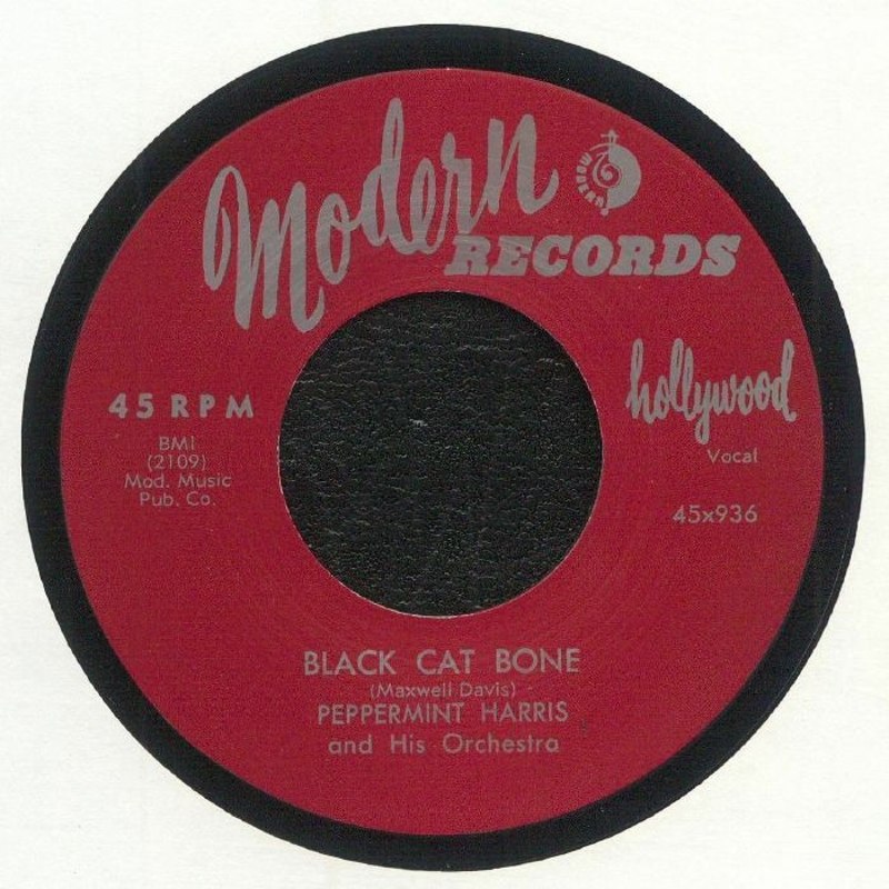 PEPPERMINT HARRIS - Bye, bye, fare thee well/black cat bone 7