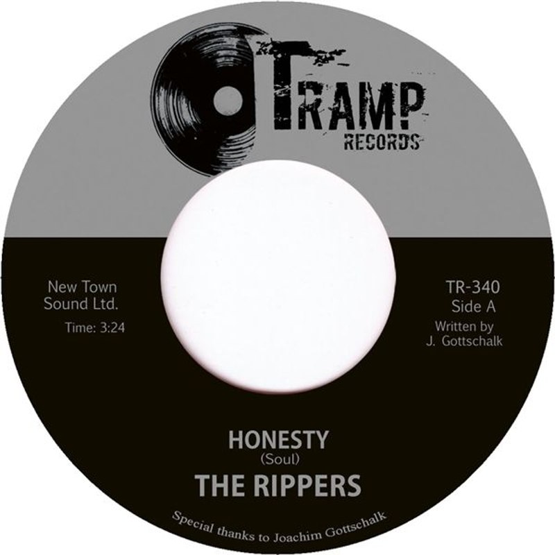 RIPPERS (GERMANY) - Honesty/the night at the lagoone 7