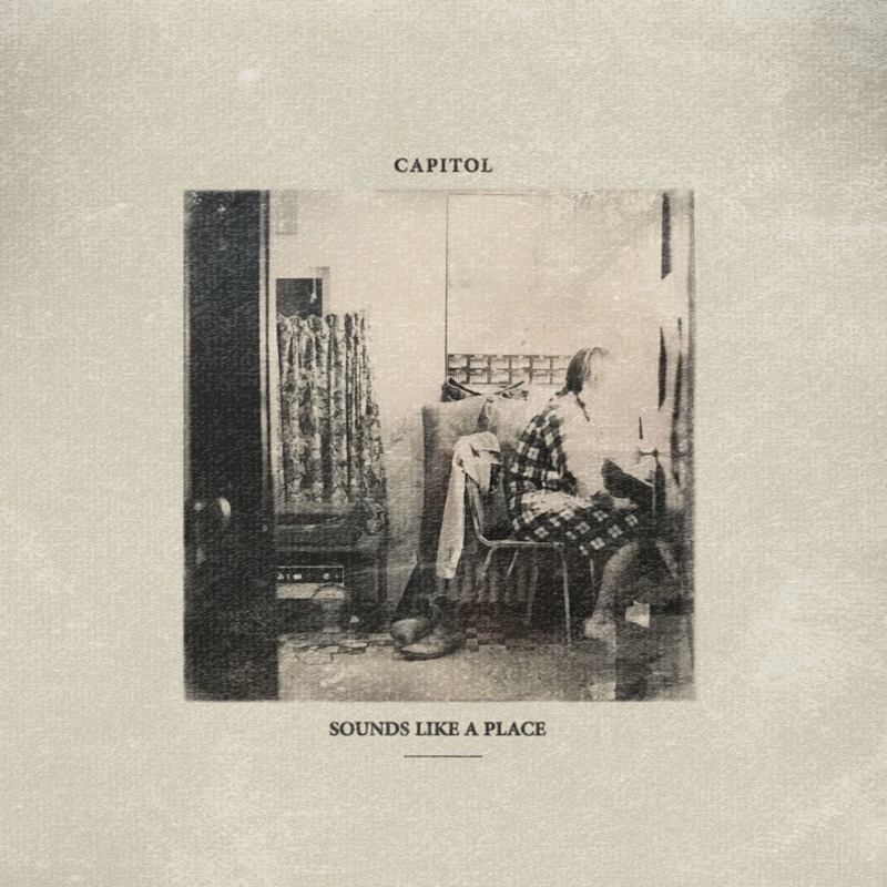 CAPITOL - Sounds like a place (natural) LP