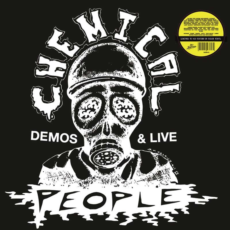 CHEMICAL PEOPLE - Demos & live LP