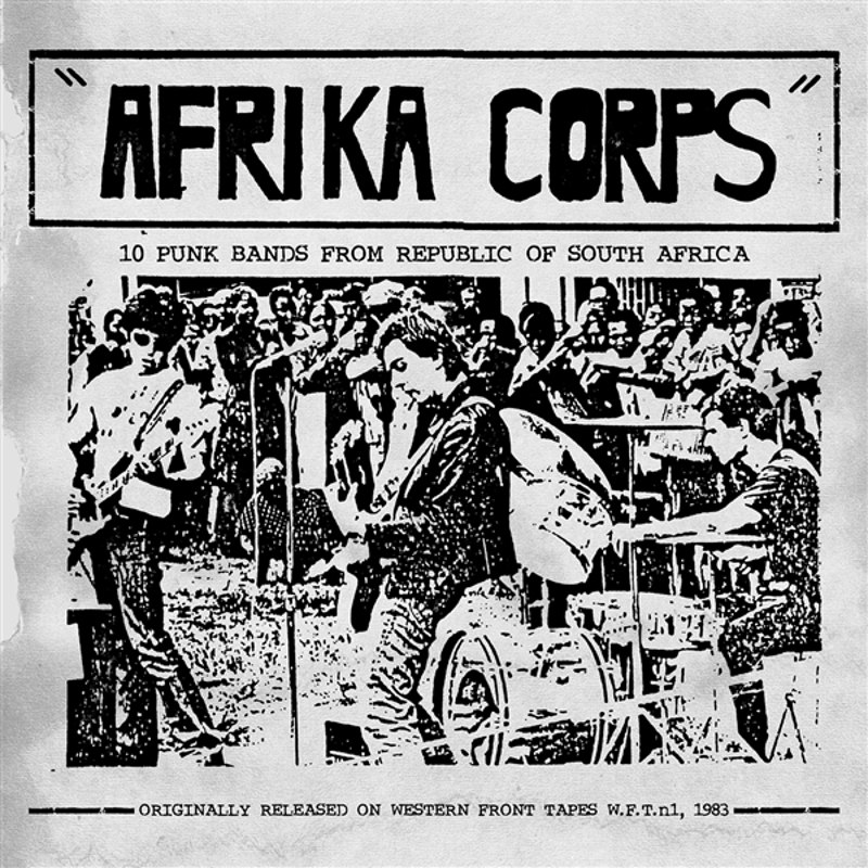 V/A - Afrika corps LP