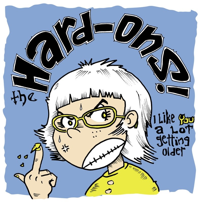 HARD-ONS - I like you a lot getting older LP