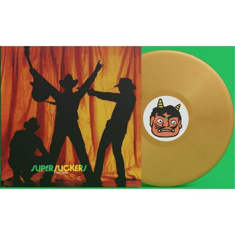 SUPERSUCKERS - La mano cornuda (loser edition) LP