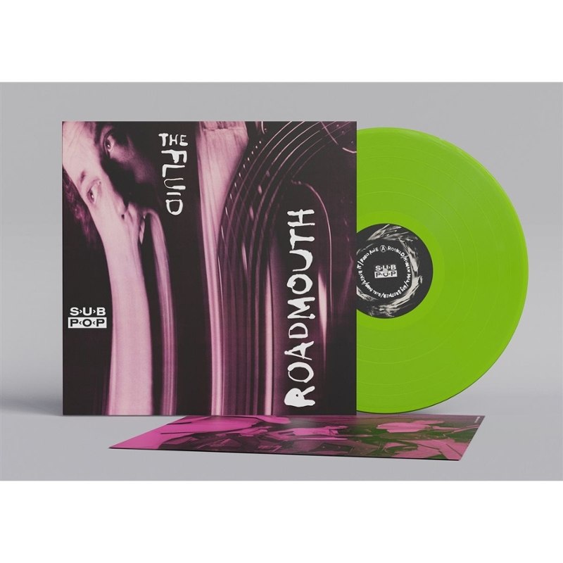 FLUID - Roadmouth (ltd. lime vinyl) LP