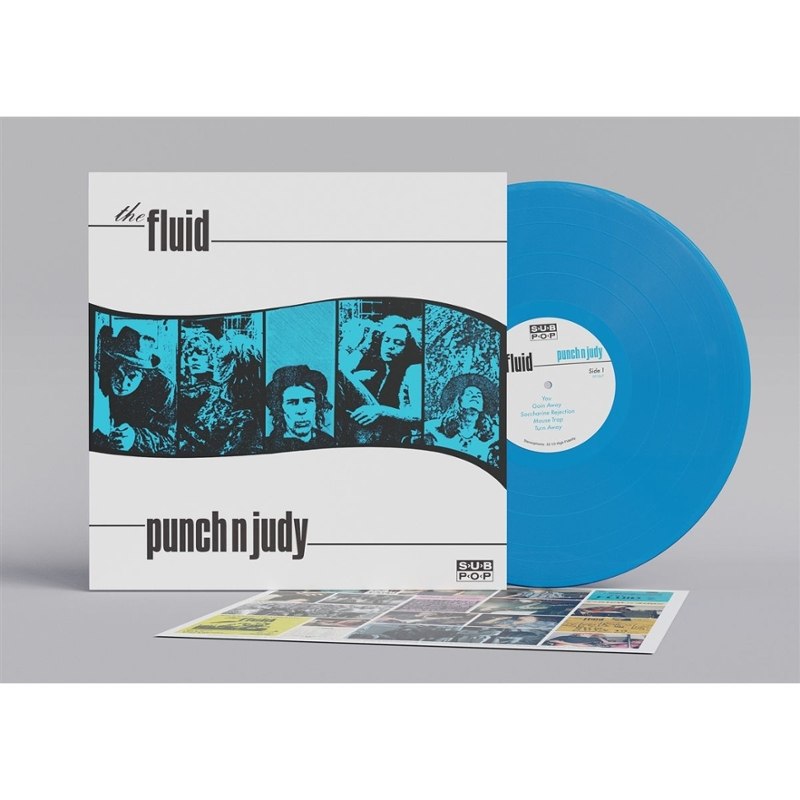 FLUID - Punch n judy (ltd. blue vinyl) LP