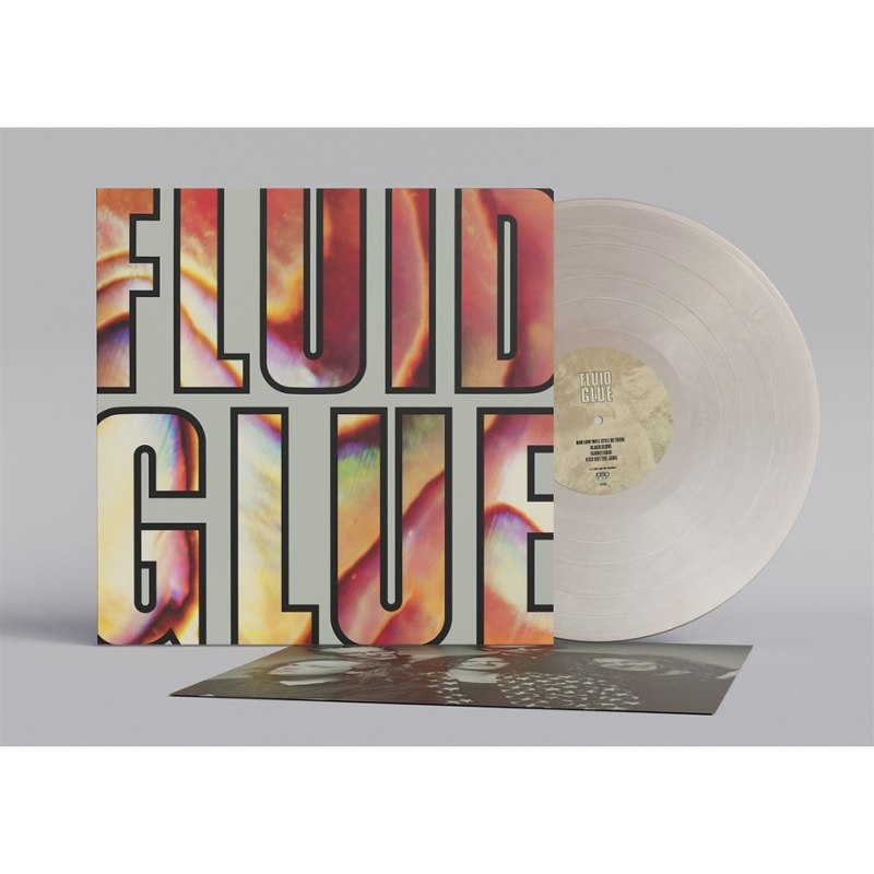 FLUID - Glue (ltd. silver vinyl) LP