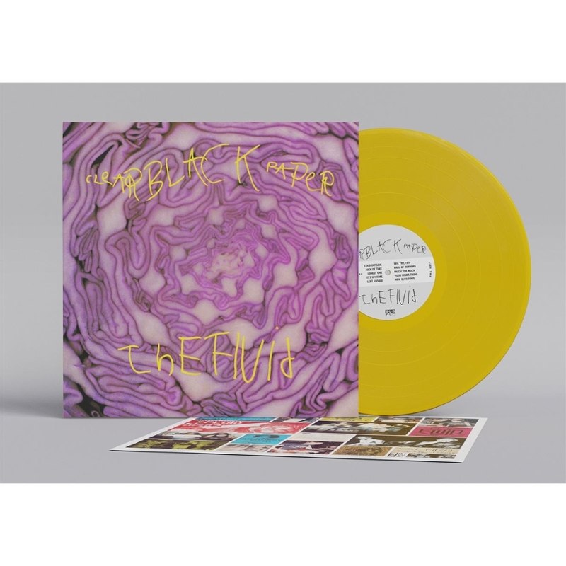 FLUID - Clear black paper (ltd. yellow vinyl) LP
