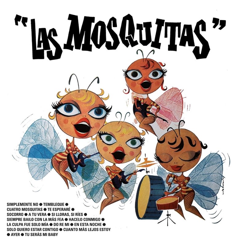 LAS MOSQUITAS - Same LP