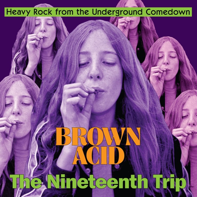 V/A - Brown acid: the 19th trip (colored) LP